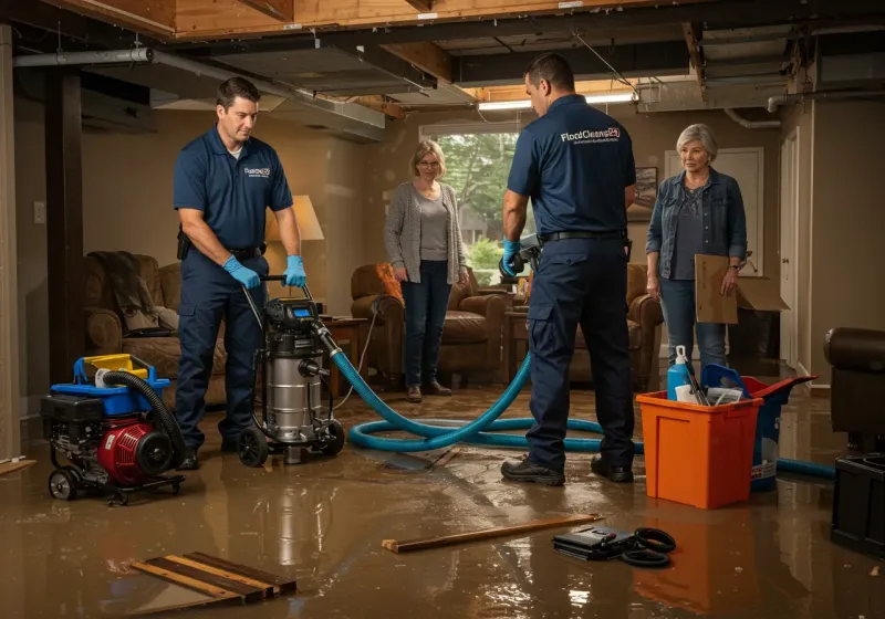 Basement Water Extraction and Removal Techniques process in Selmont-West Selmont, AL