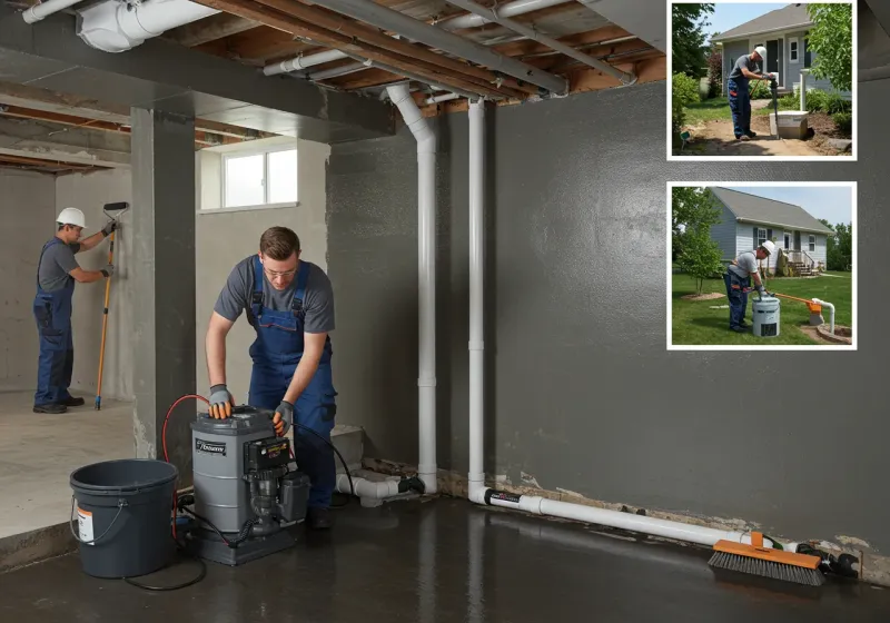 Basement Waterproofing and Flood Prevention process in Selmont-West Selmont, AL